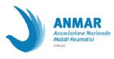 Logo Associazione Nazionale Malati Reumatici - Onlus